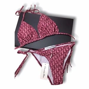 DIOR TWO PIECE SWIMSUIT